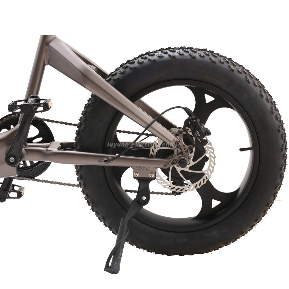 Fat Tire Electric Folding Bicycle FB 02
