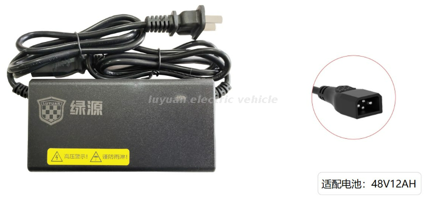 Electric Motorcycle Accessory Charger